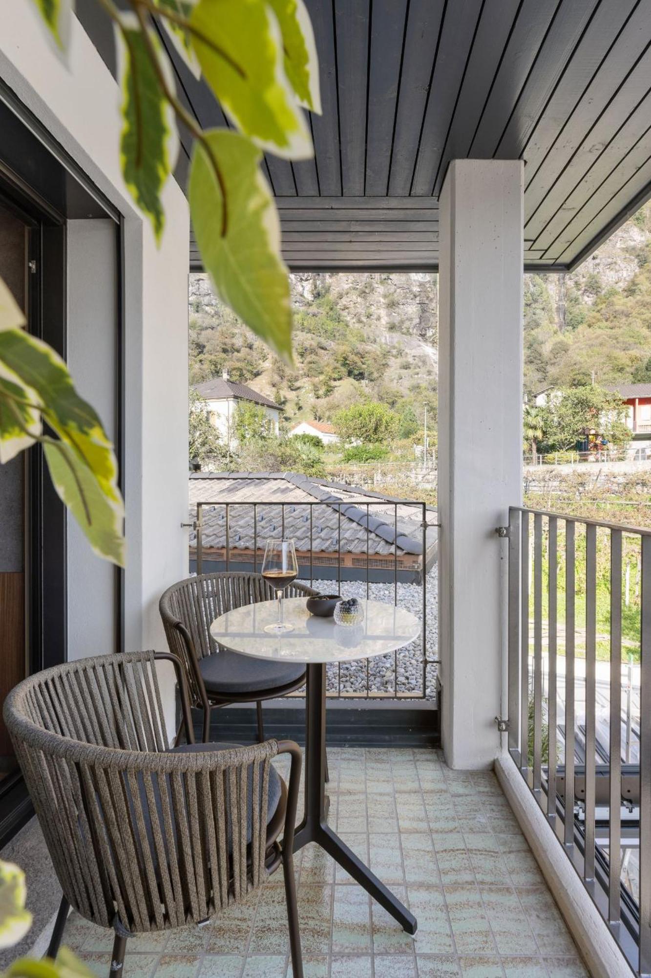 3 Vie Restaurant & Rooms Acquarossa Esterno foto